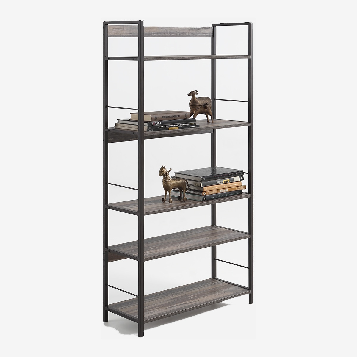 Imagen 0 de Estantería Decorativa Metal + MDF Kala 74