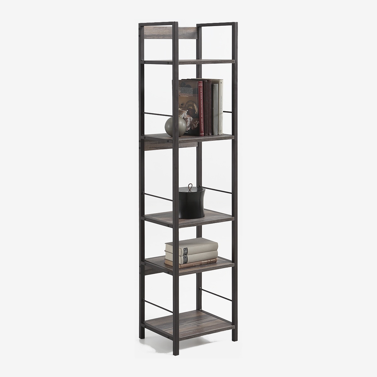 Closet Norte - Estantería Decorativa Metal + MDF Kala 34.