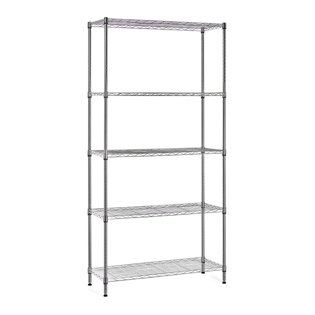 Imagen 0 de Estantería Cromada Modus Home 180 x 90 x 35 cm