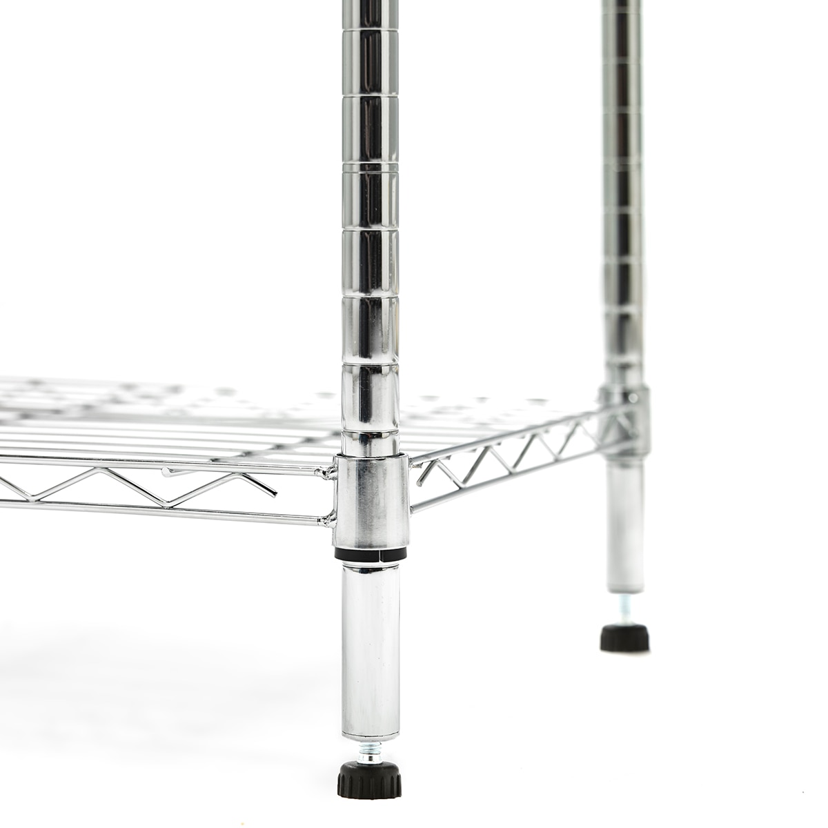Estantería Cromada Modus Home 180 x 90 x 35 cm Cromo brillo-4