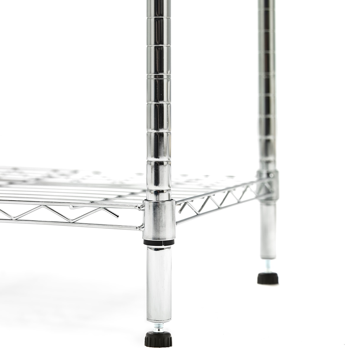 Estantería Cromada Modus Pro 180 x 90 x 45 cm Cromo brillo-2