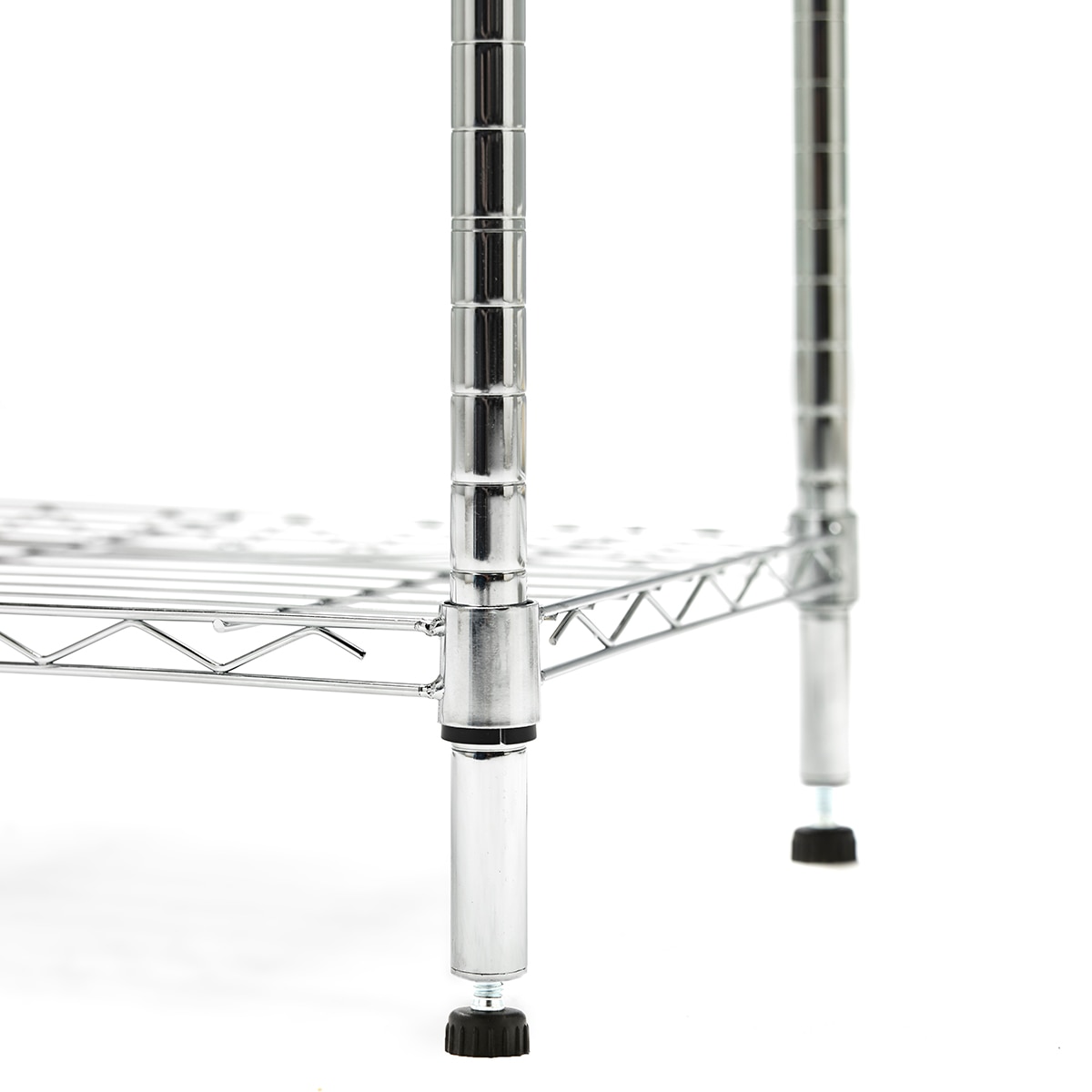 Estantería Cromada Modus Pro 180 x 120 x 45 cm Cromo brillo-3