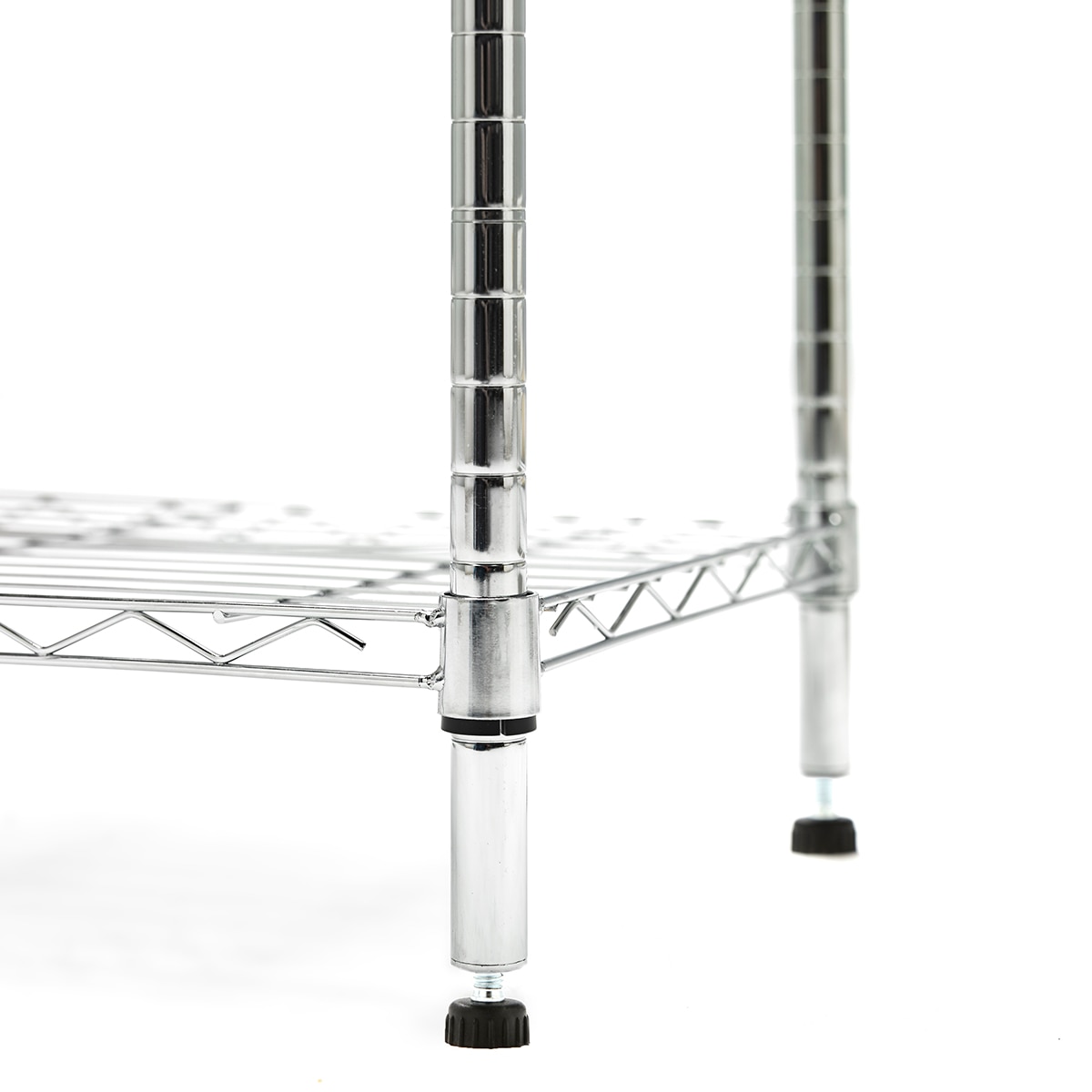 Estantería Cromada Modus Pro 180 x 150 x 45 cm Cromo brillo-2