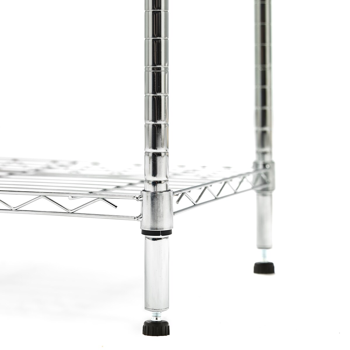 Estantería Cromada Modus Pro 180 x 150 x 45 cm Cromo brillo-2