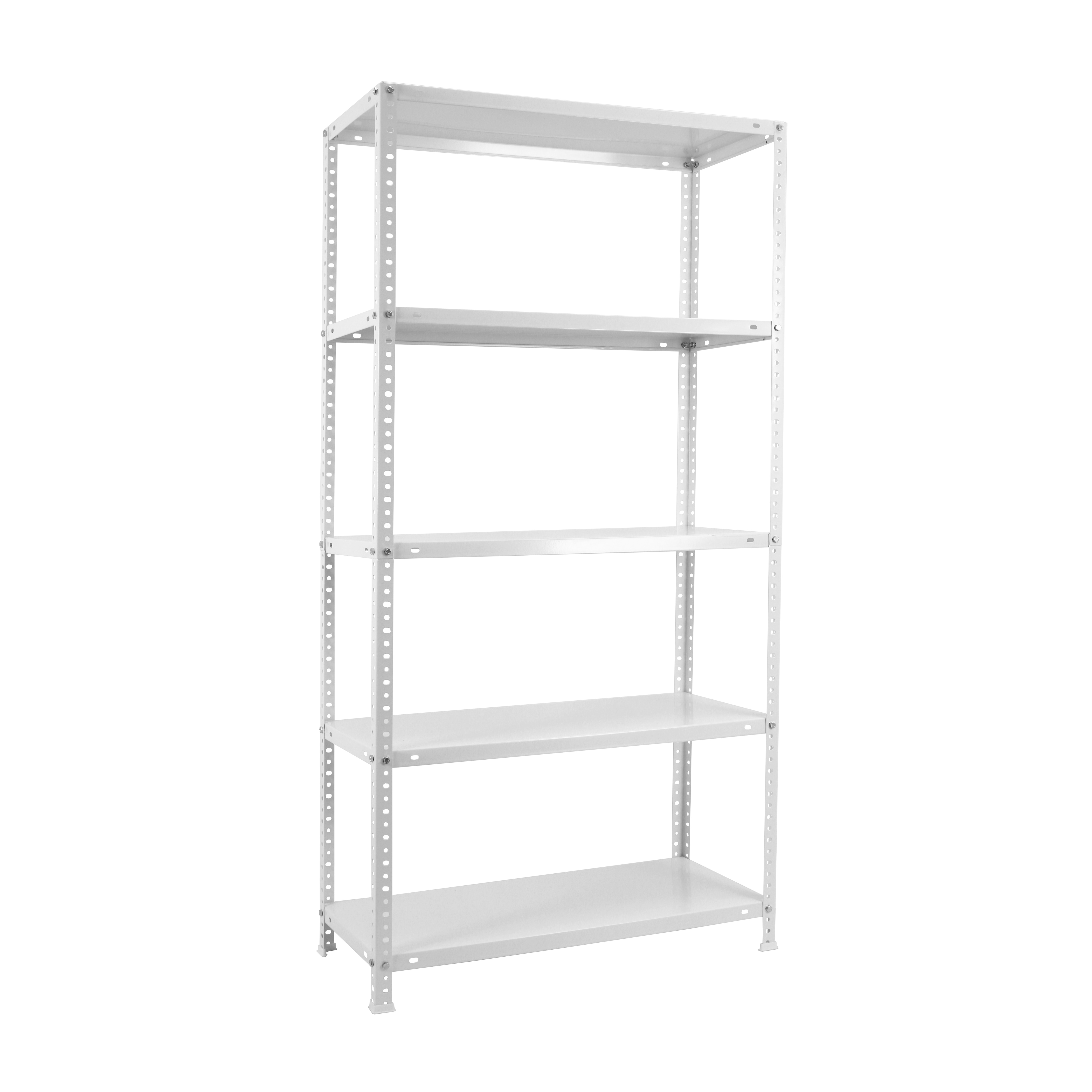 Estantería metálica COMFORT 5 Estantes Blanco-1