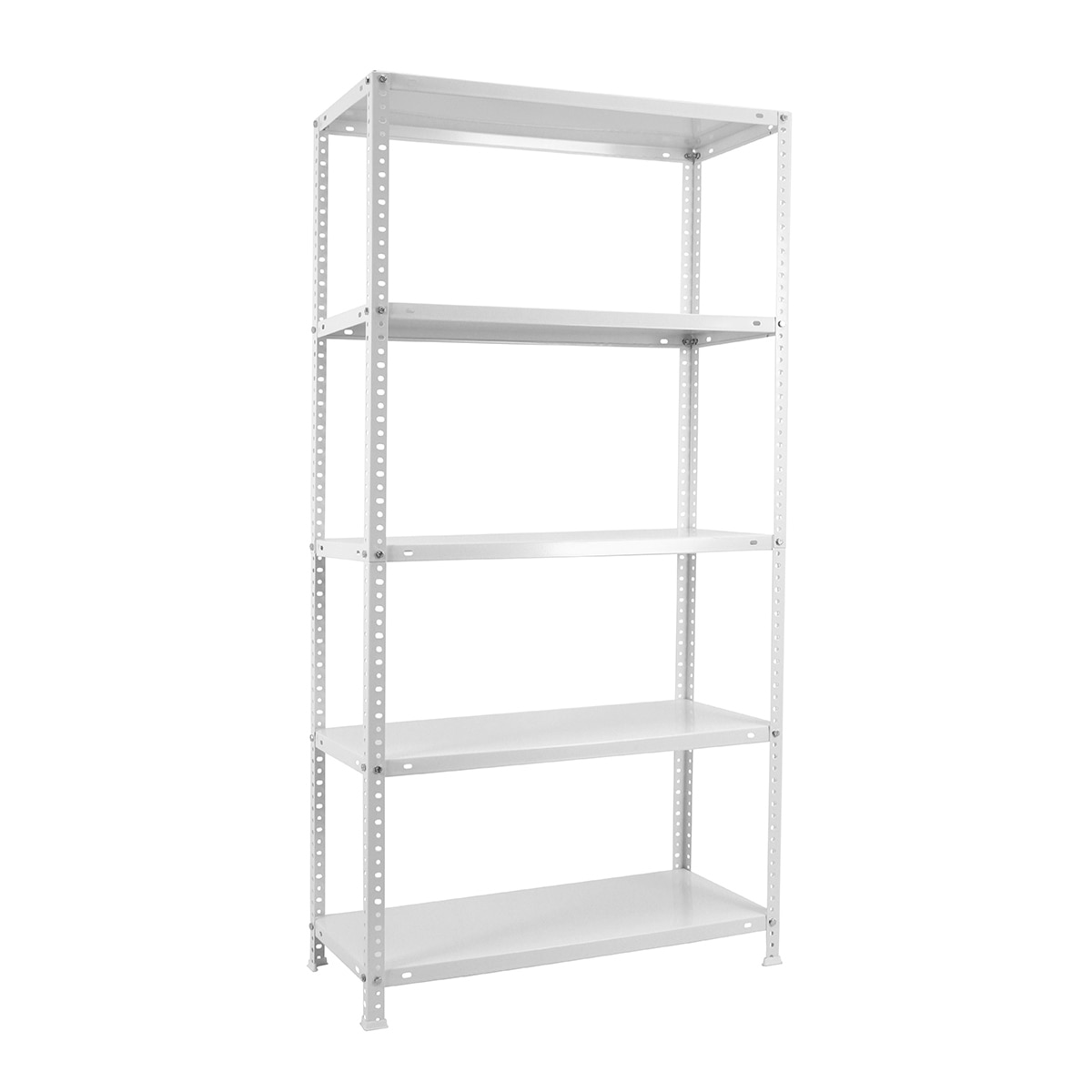 Estantería metálica  ADVANTAGE 5 Estantes Blanco-1