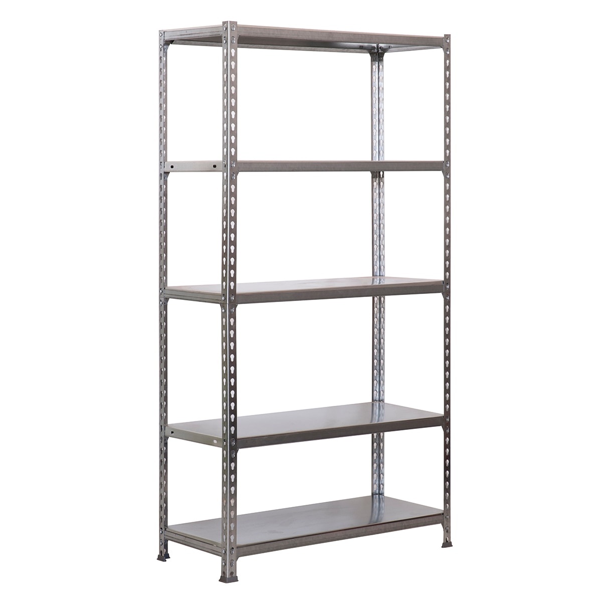 Estantería metálica  SIMONCLICK 5 Estantes Galvanizado / Galvanizado-1