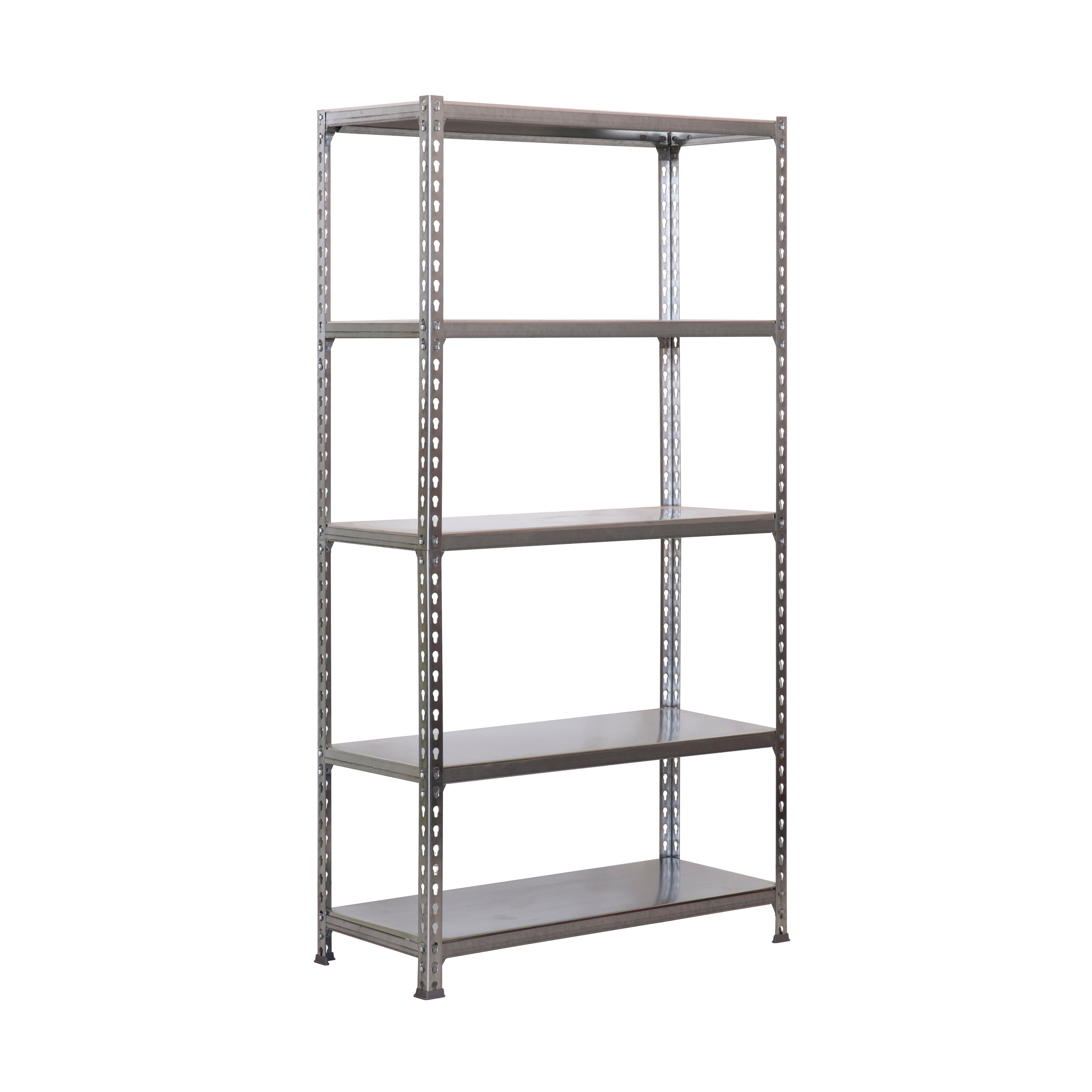 Estantería metálica  SIMONCLICK 5 Estantes Galvanizado / Galvanizado-1
