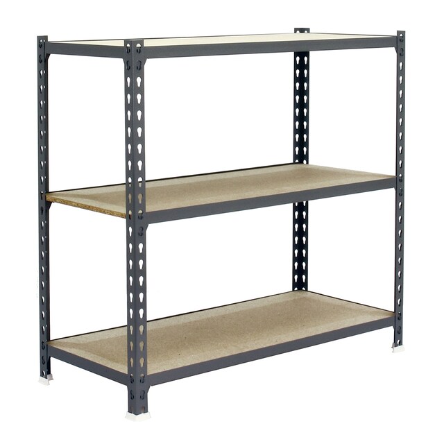 Imagen 0 de Estantería metálica  MADERCLICK 3 Estantes