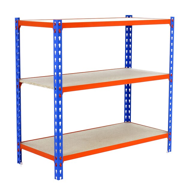 Imagen 0 de Estantería metálica  MADERCLICK 3 Estantes