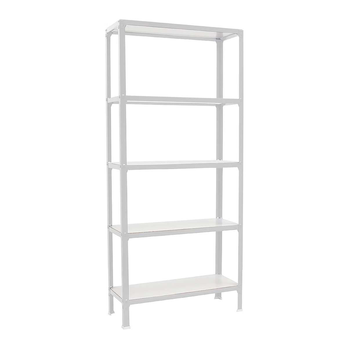 Imagen 0 de Estantería metálica HOMECLICK WOOD 5 Estantes