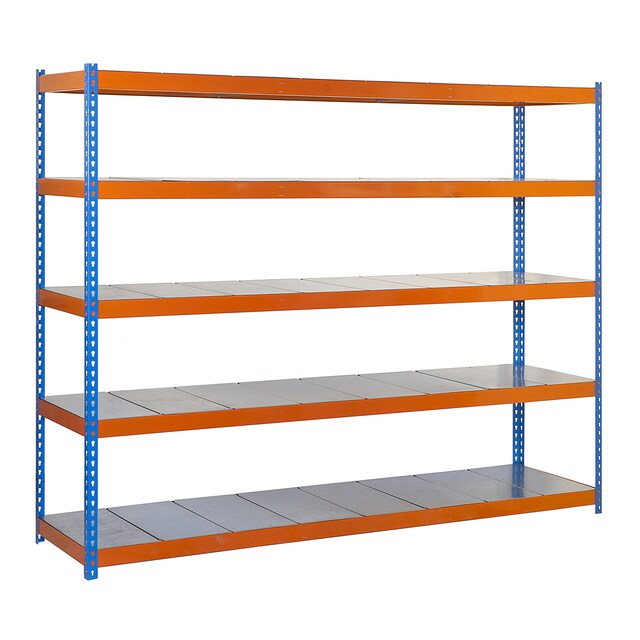 Imagen 0 de Estantería metálica  ECOFORTE 5 Estantes
