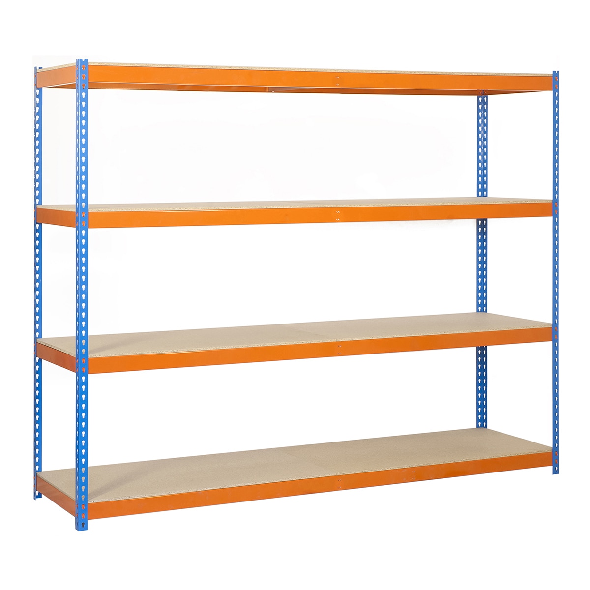 Imagem 0 de Estante Metálica Ecoforte 4 Prateleiras