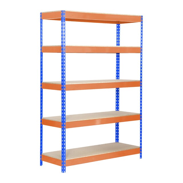 Imagen 0 de Estantería metálica  BRICOFORTE 5 Estantes