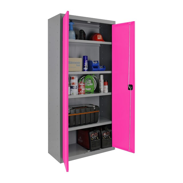 Imagen 0 de Armario metálico Profesional 2 Puertas y 4 Baldas Interiores