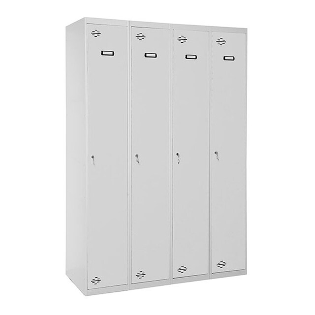 Imagen 0 de Taquilla metálica Profesional 4 Puertas Montada