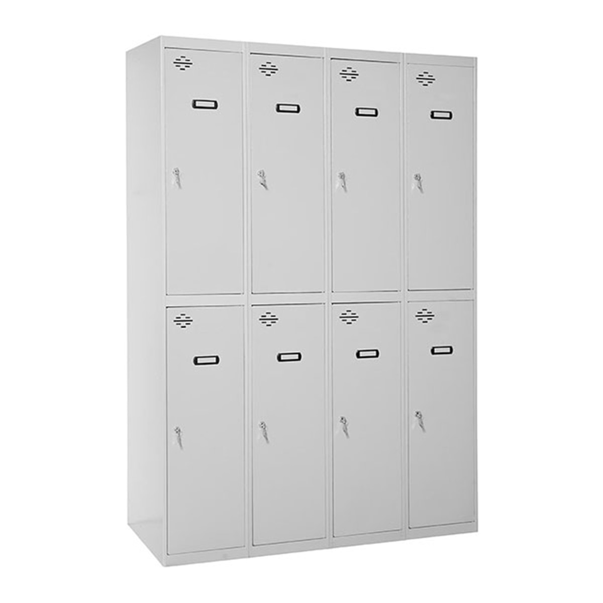 Imagen 0 de Taquilla metálica Profesional Tándem 8 Puertas Montada