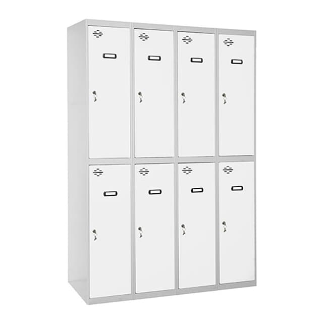 Imagen 0 de Taquilla metálica Profesional Tándem 8 Puertas Montada