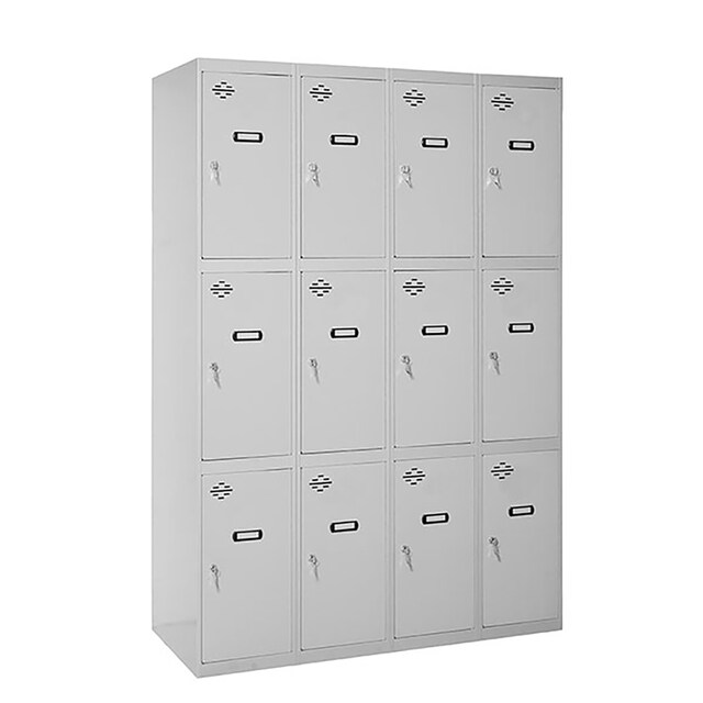 Imagen 0 de SIMONLOCKER PROF.MON.3 PUERTA 4/12 300 (1200) GRIS