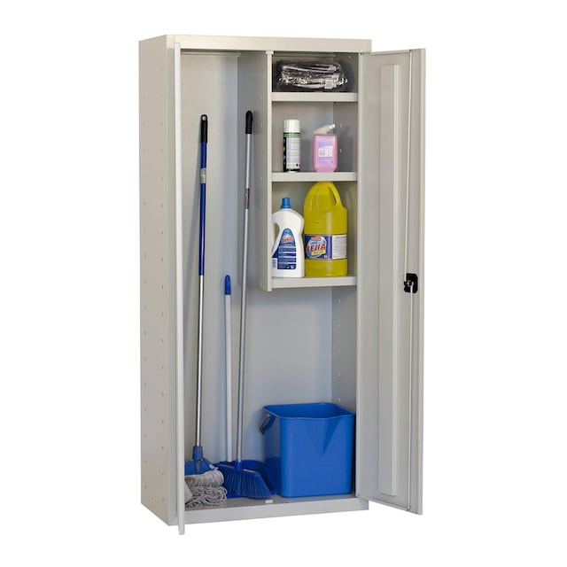 Imagen 0 de Armario metálico Profesional Cleaning 2 Puertas Montado