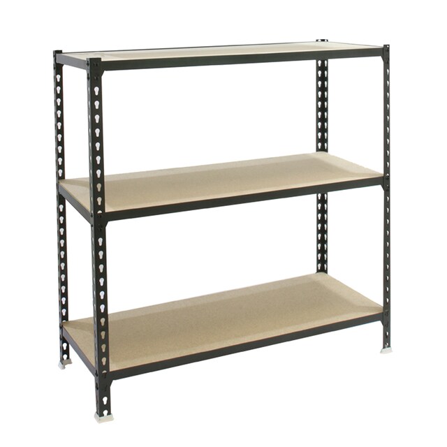 Imagen 0 de Estantería metálica Maderclick Superplus 3 Baldas 110x90x30 cm