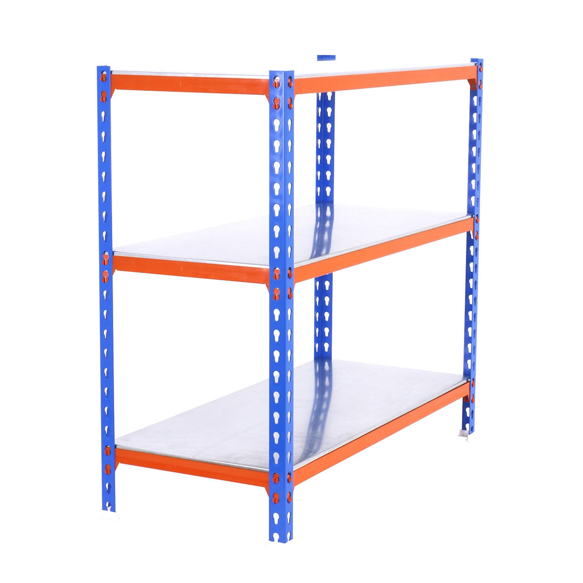 Azul / Laranja / Galvanizado Azul / Laranja / Galvanizado