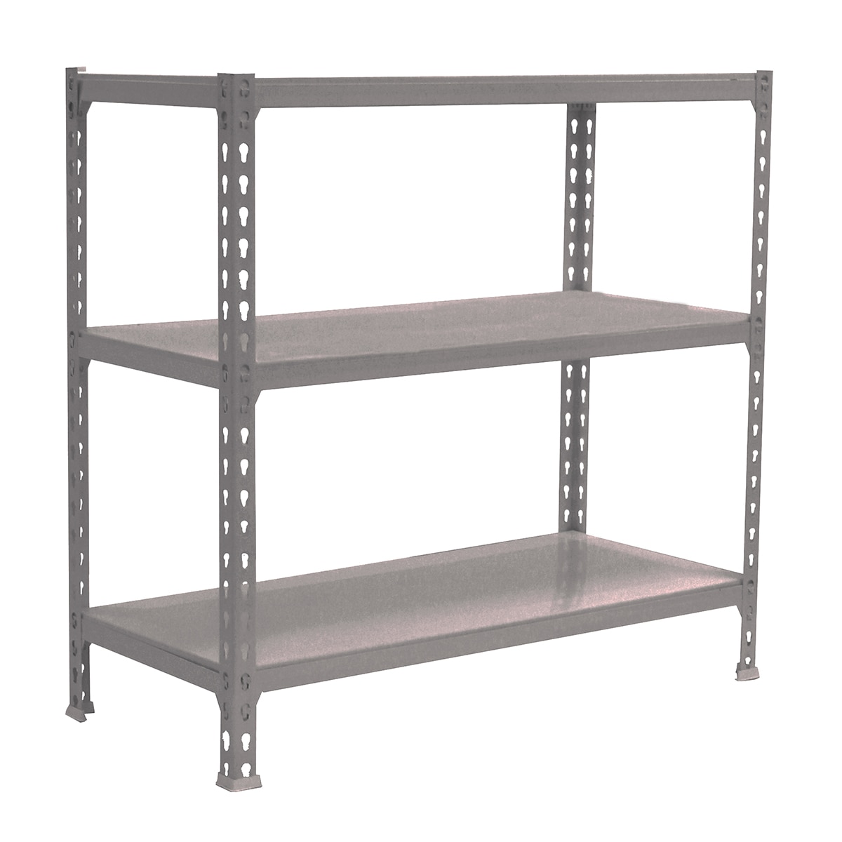 Estantería metálica Simonclick Superplus 3 Baldas 110x90x50 cm Gris-1