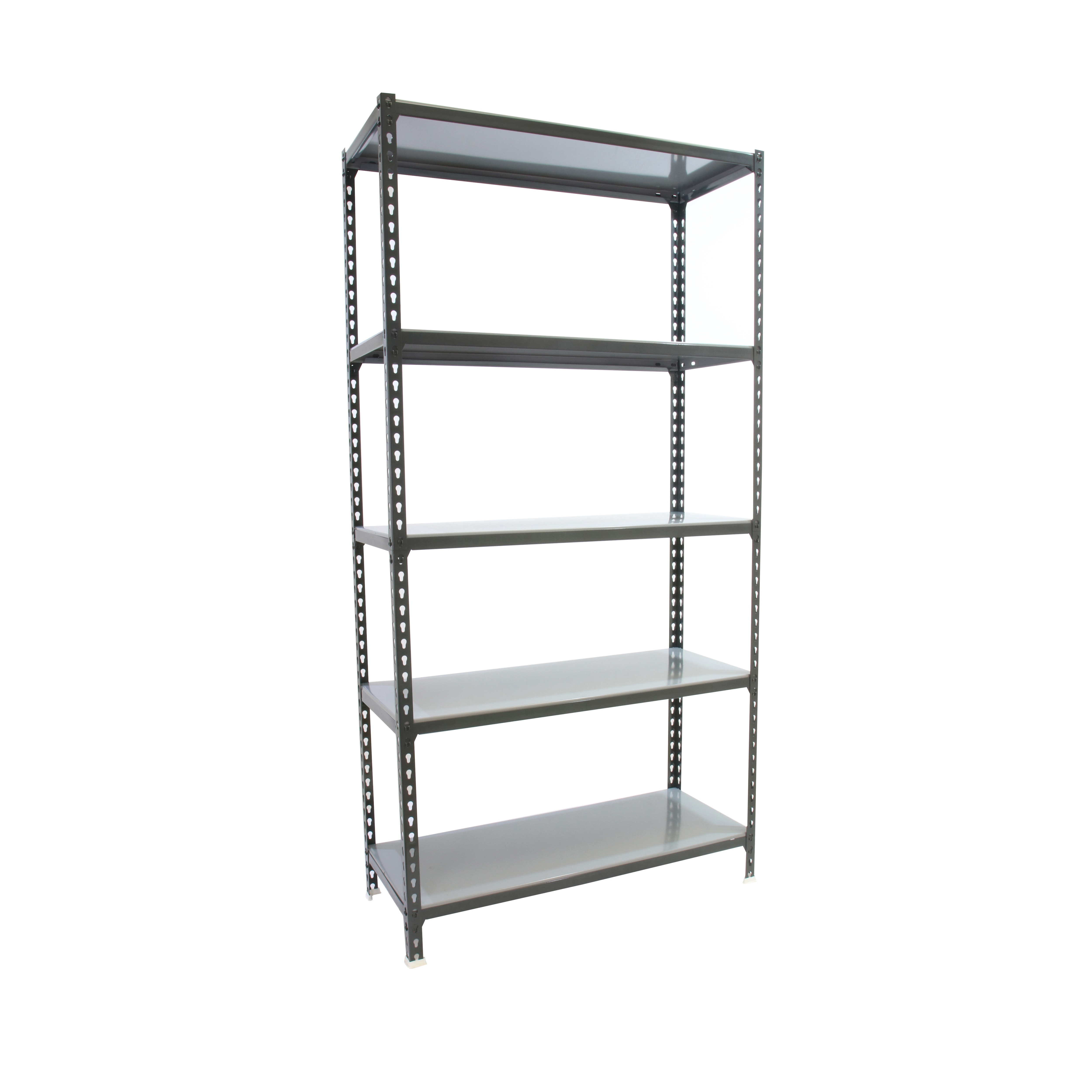 Estante Metálica Simonclick Superplus 5 Prateleiras - 110x200x50 cm Antracite / Cinzento-1