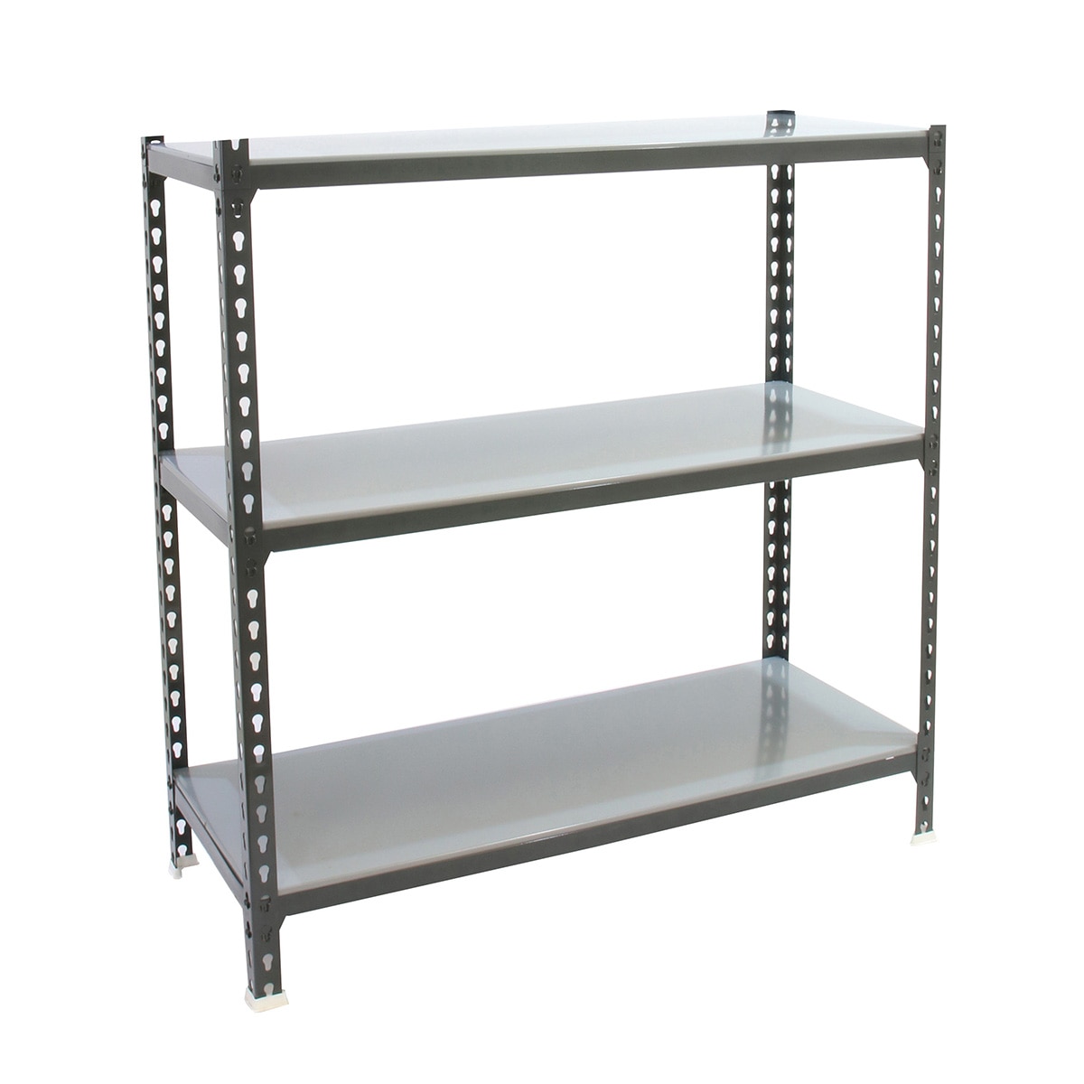 Estante Metálica Simonclick Megaplus 3 Prateleiras - 120x90x40 cm Antracite / Cinzento-1