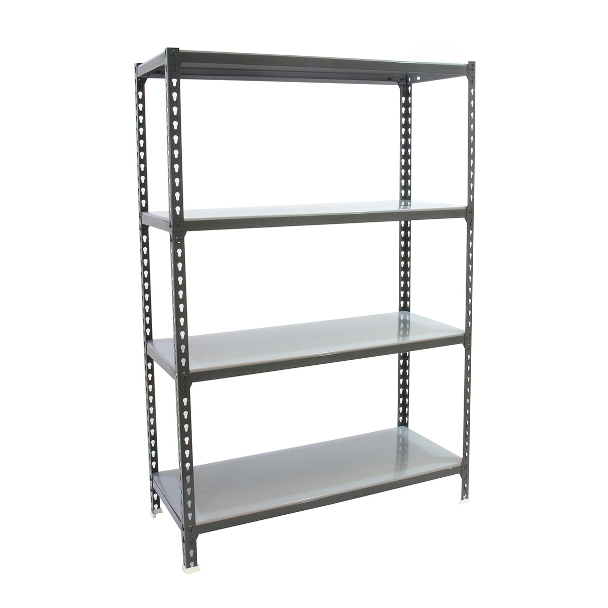 Estante Metálica Simonclick Megaplus 4 Prateleiras - 120x150x30 cm Antracite / Cinzento-1