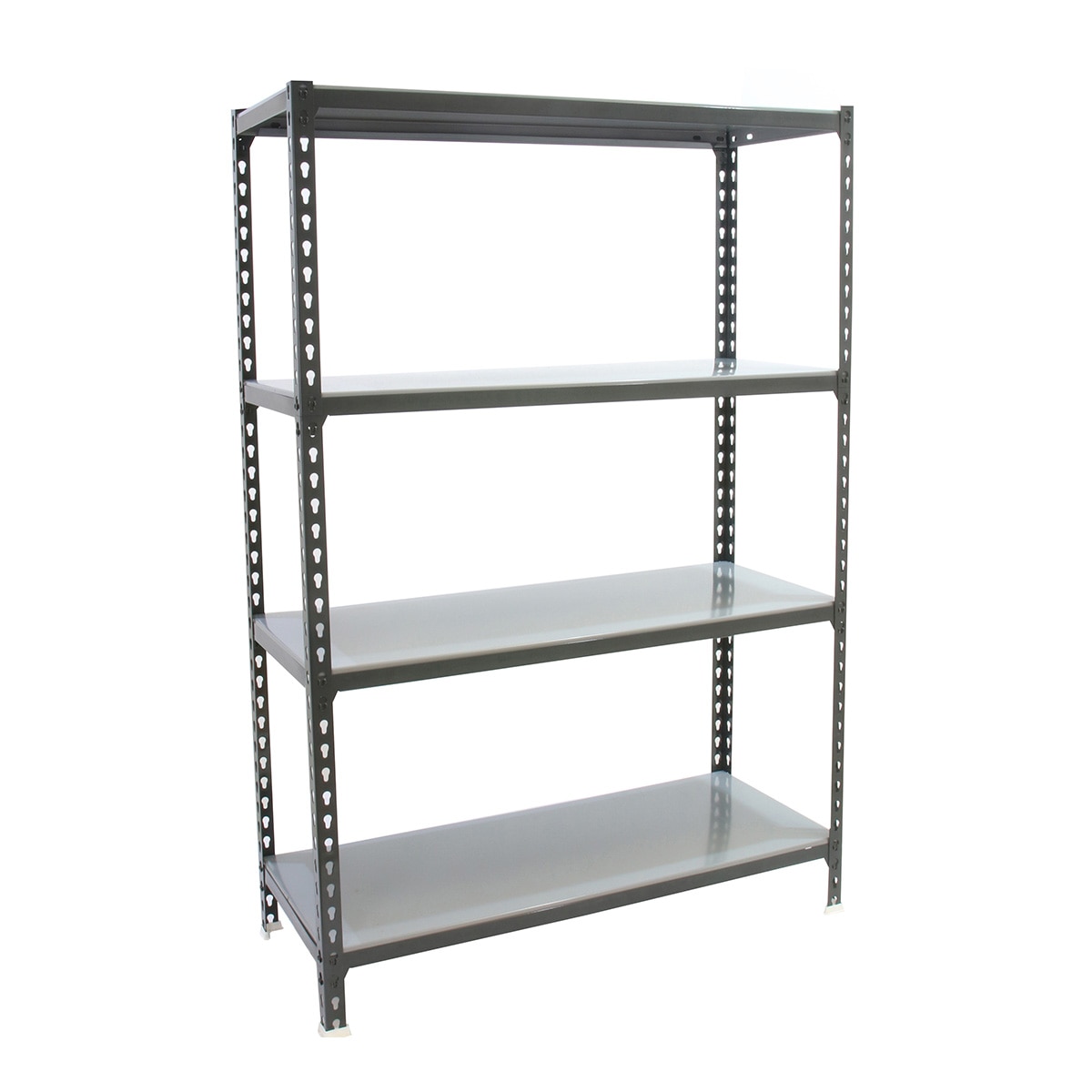 Estante Metálica Simonclick Megaplus 4 Prateleiras - 120x150x40 cm Antracite / Cinzento-1