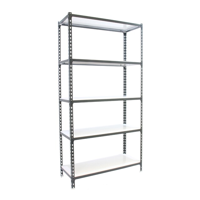Imagen 0 de Estantería metálica Simonclick Megaplus 5 Baldas 120x200x40 cm