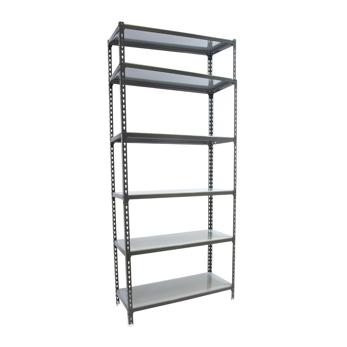 SIMONRACK - Estantería metálica Simonclick Megaplus 6 Baldas 120x250x30 cm.