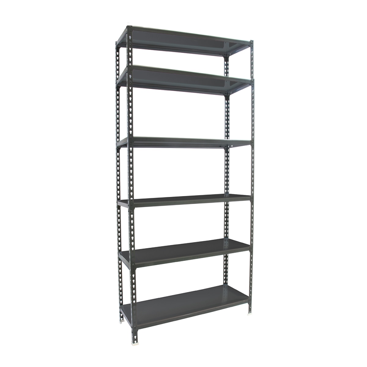 SIMONRACK - Estantería metálica Simonclick Megaplus 6 Baldas 120x250x30 cm.