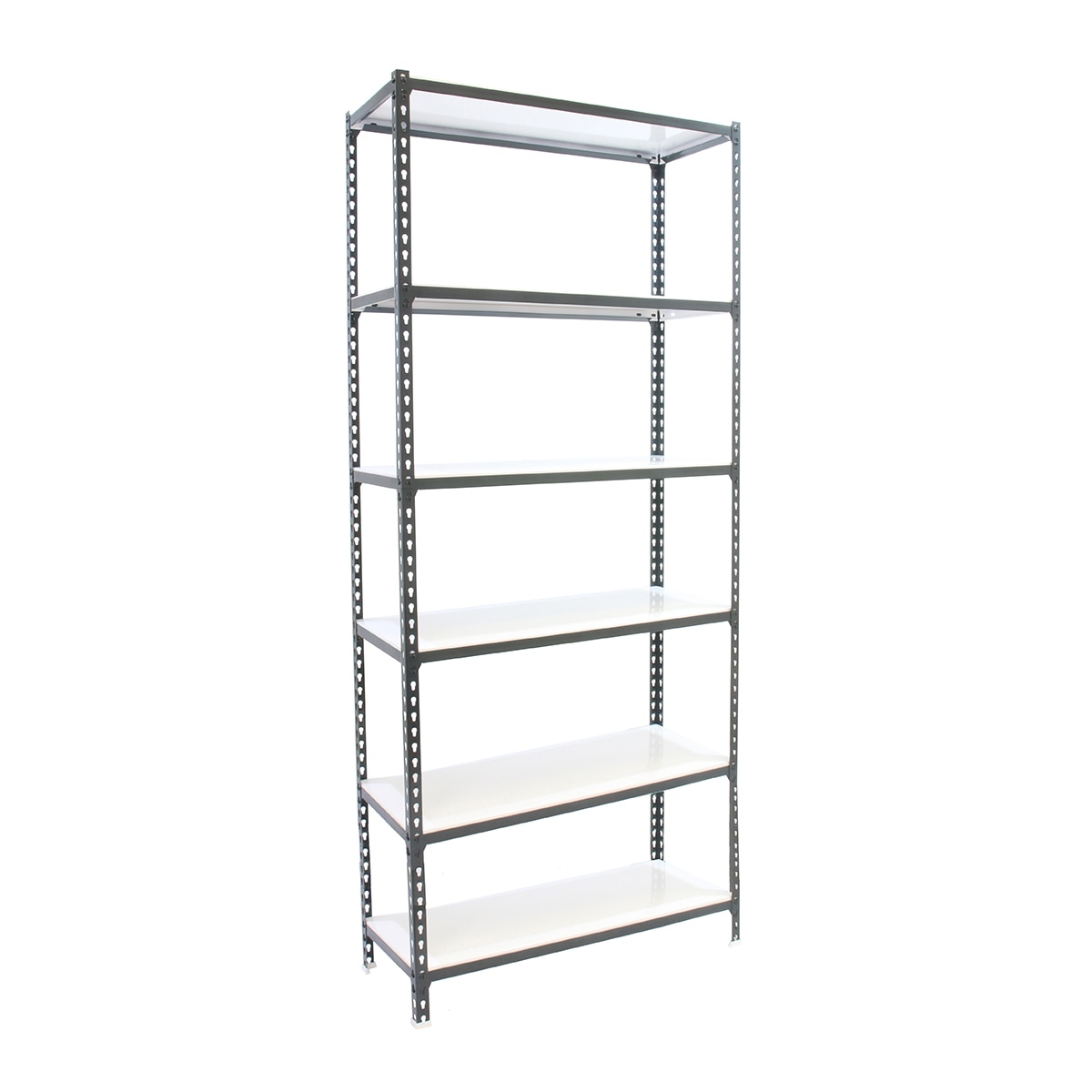 SIMONRACK - Estantería metálica Simonclick Megaplus 6 Baldas 120x250x40 cm.