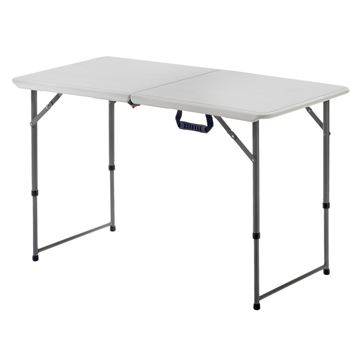 Mesa Dobrável Resina - 120 cm Branco-2