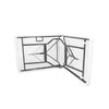 Mesa Dobrável Resina - 152 cm Branco-6