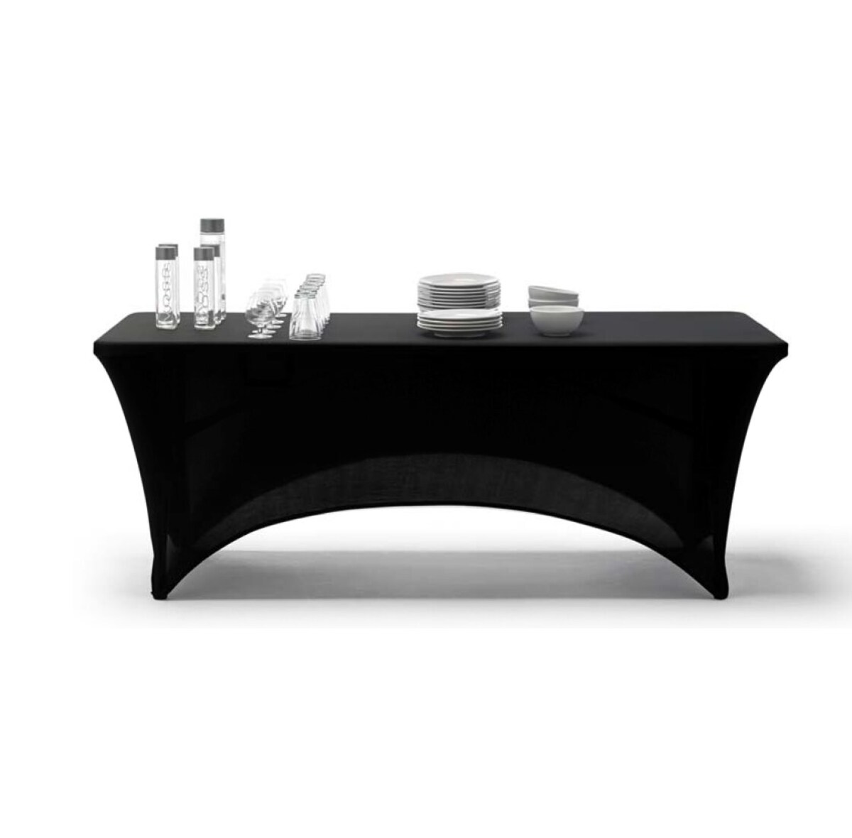 Funda Mesa Plegable Negro-2