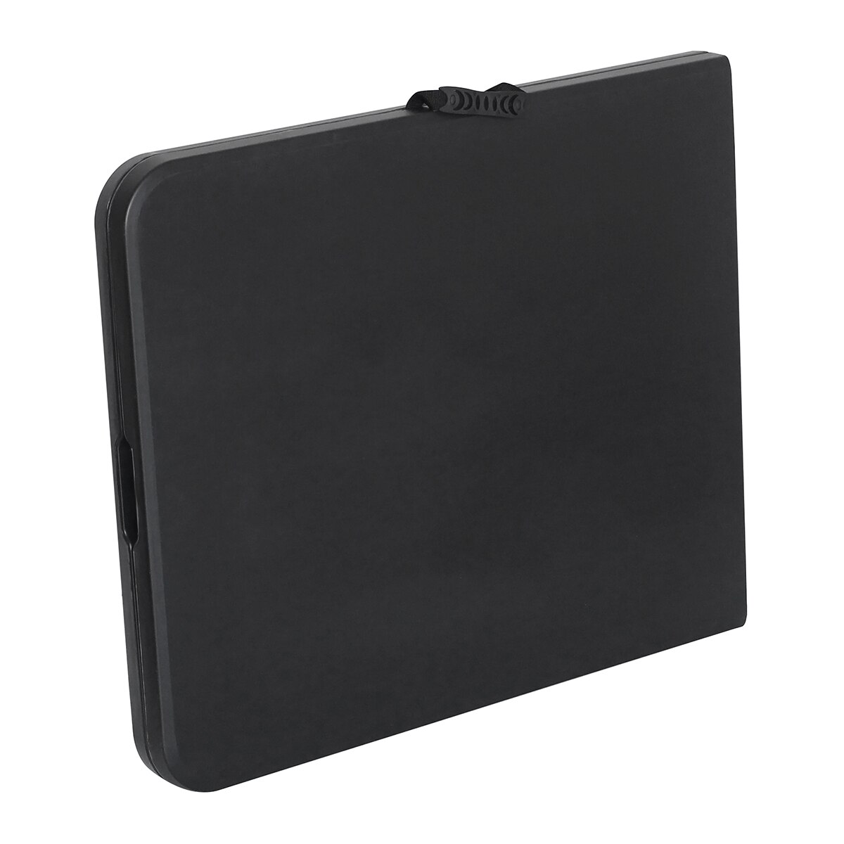 Mesa plegable resina 180 cm Negro-4