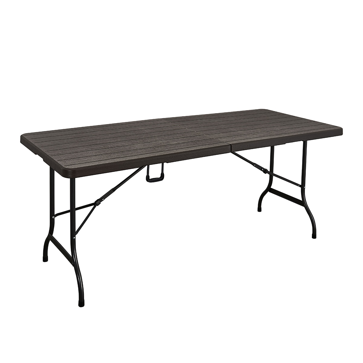 Imagen 0 de Mesa plegable resina Wood 180 cm