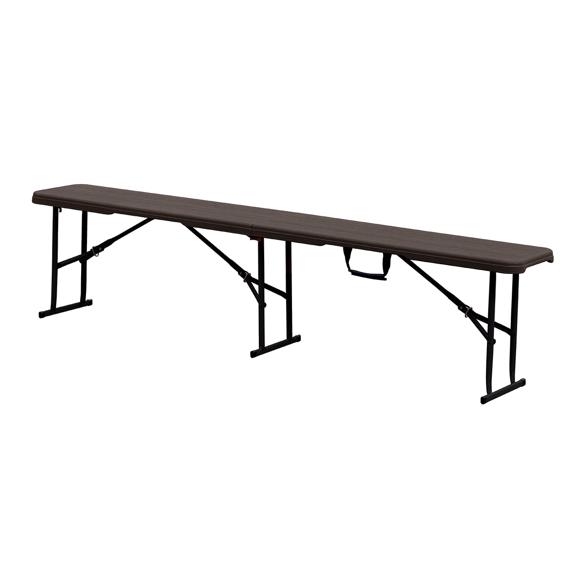 Imagem 0 de Banco Dobrável de Resina Wood - 183 cm