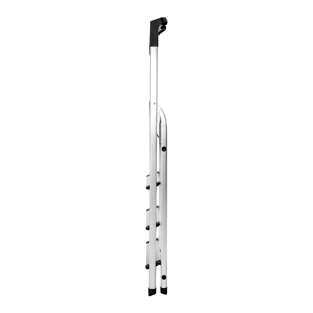 Escalera Doméstica Aluminio 4 Peldaños Aluminio-3
