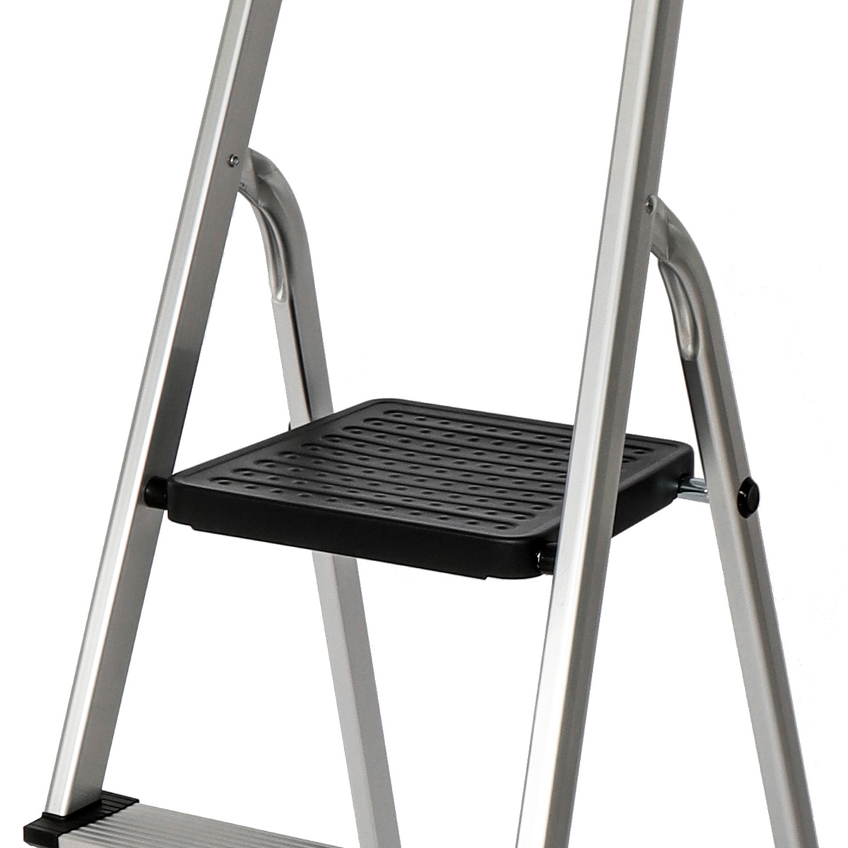 Escalera Doméstica Aluminio 4 Peldaños Aluminio-4