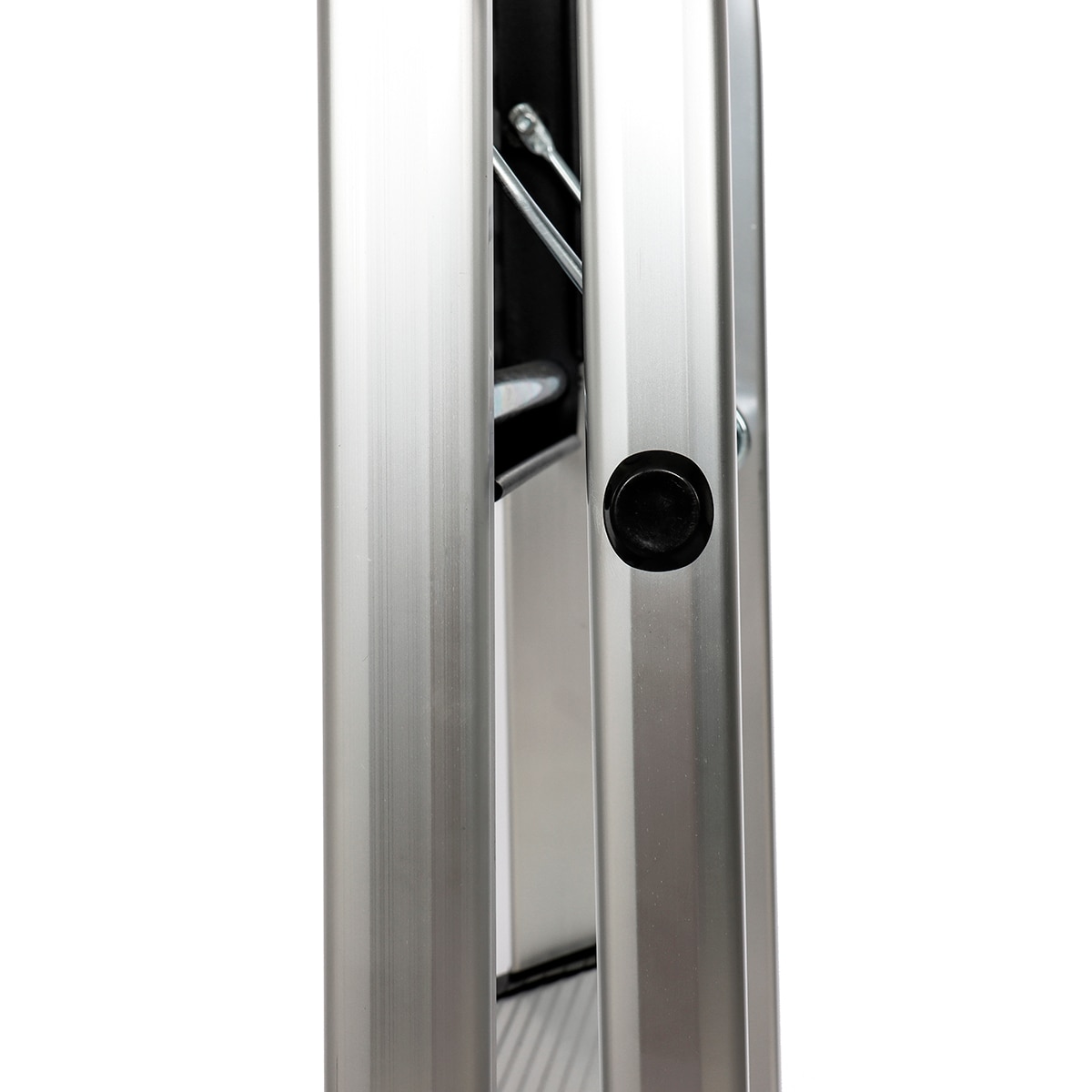 Escalera Doméstica Aluminio 4 Peldaños Aluminio-5