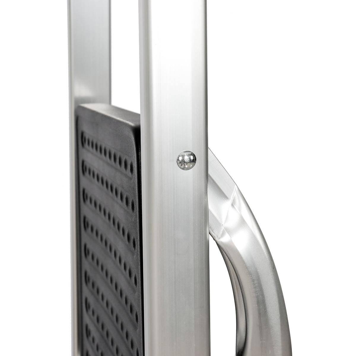 Escalera Doméstica Aluminio 4 Peldaños Aluminio-7