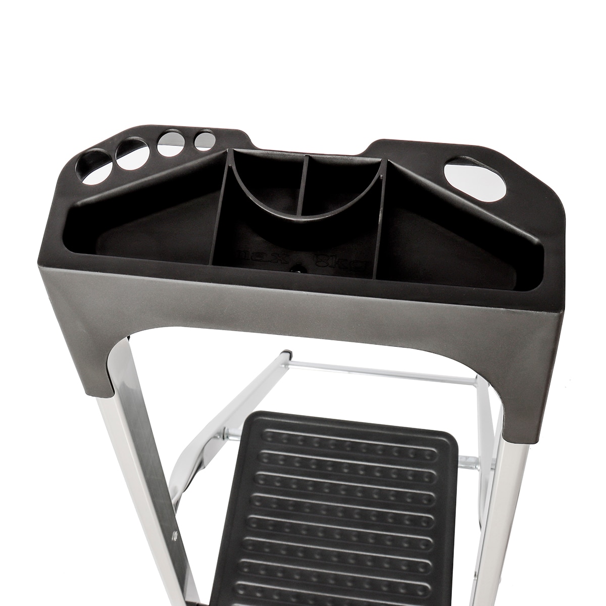 Escada Doméstica Alumínio 5 Degraus Alumínio-6