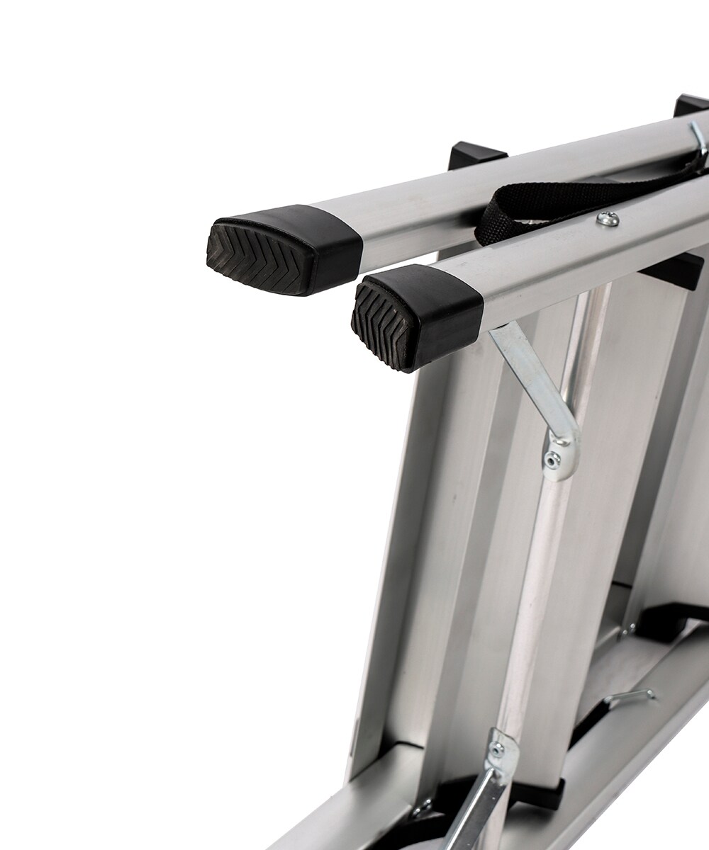 Escada Doméstica Alumínio 6 Degraus Largos Alumínio-5