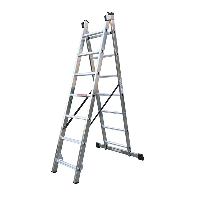 Imagem 0 de Escada Profissional 2 Trechos e 7 Degraus