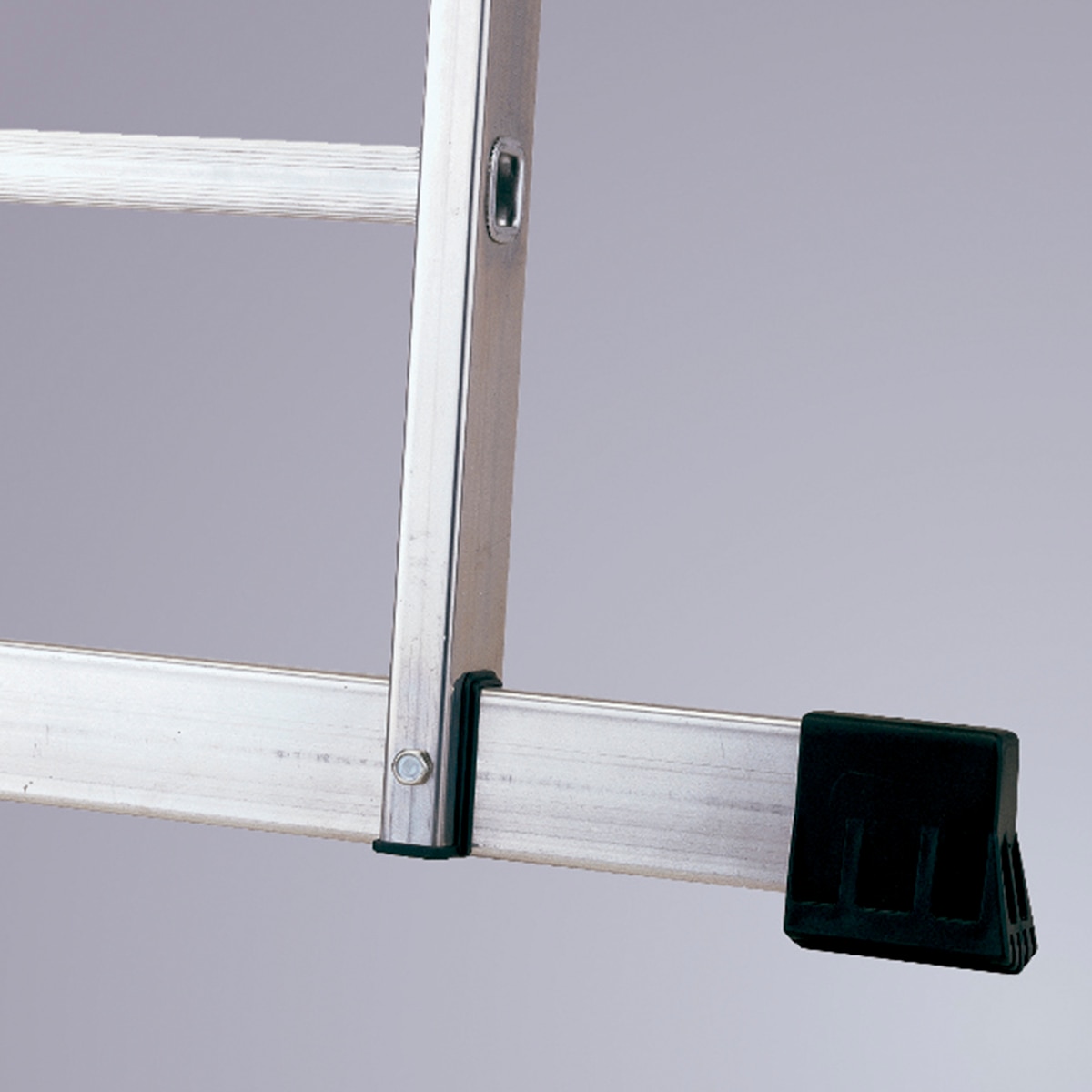 Escada Profissional 2 Trechos e 7 Degraus Alumínio-3