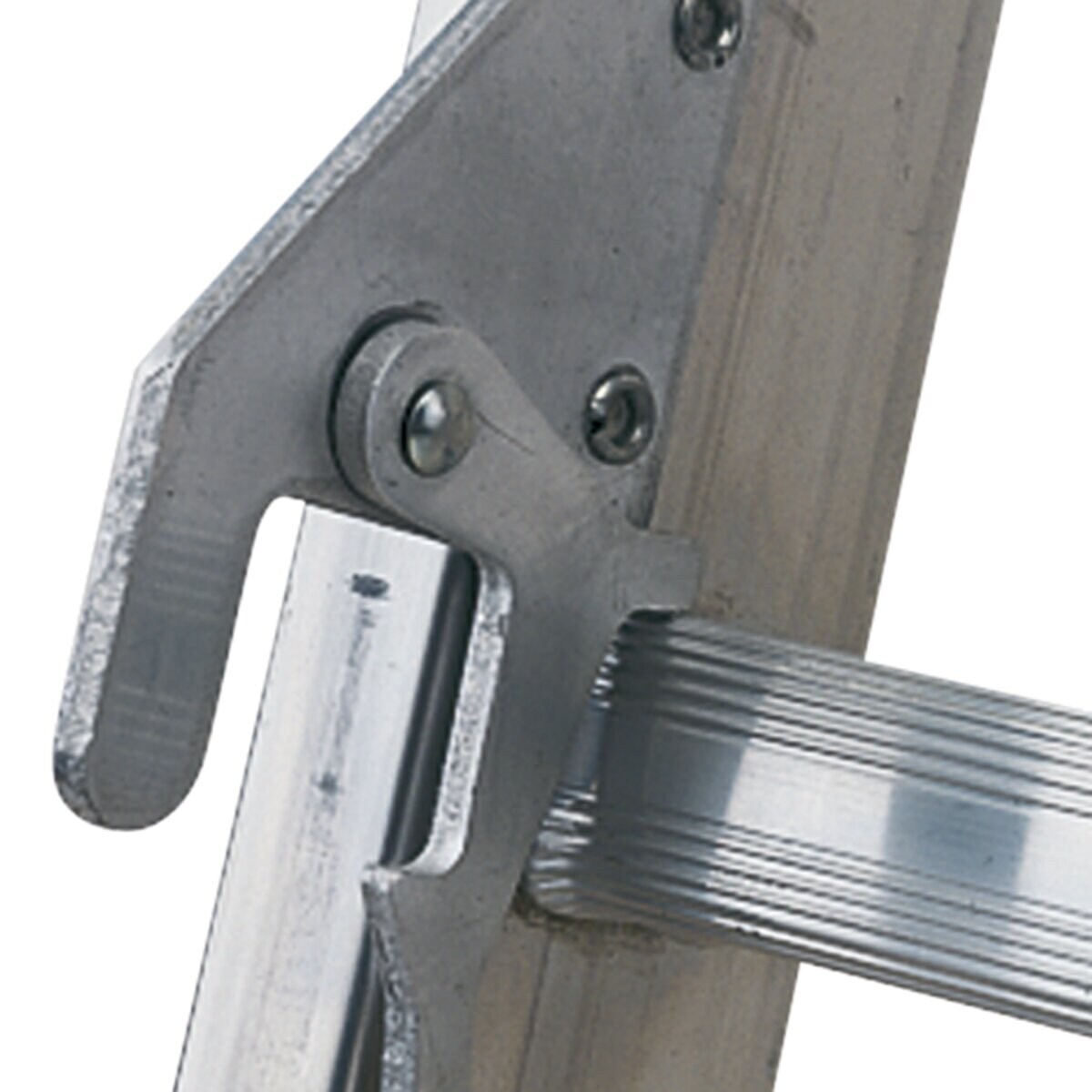 Escada Profissional 2 Trechos e 7 Degraus Alumínio-5